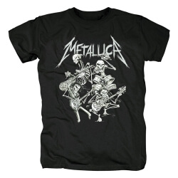 Metallica T-Shirt Us Chemises Metal Rock