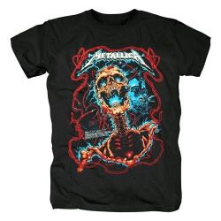 Tricouri Metallica Tee Shirt Us Rock Rock T-shirt