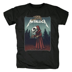 Metallica T-shirts Nous T-shirt Metal Rock