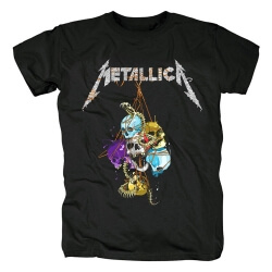메탈리카 티 셔츠 Us Metal Rock 티셔츠