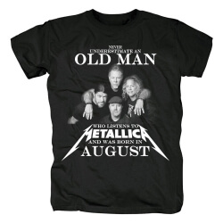 Metallica Tee Shirts Us Rock Band T-Shirt