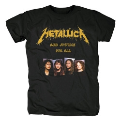 T-shirt Metallica T-shirts Us Metal Rock Band