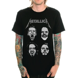 Metallica Zombie Style Tshirt