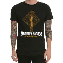 Koszulka T-shirt Misery Index Band