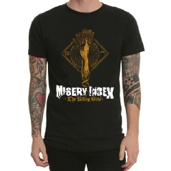 Misery Index Band Tee Shirt