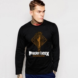 Misery Index Long Sleeve T-Shirt for Youth