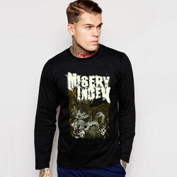 Misery Index Long Sleeve T-Shirt