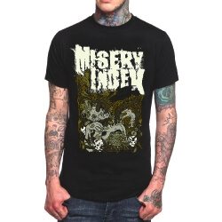 Misery Index Rock T Shirt for Men