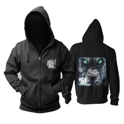 Slečno May Hoodie nás Hard Rock Metal Punk Mikiny