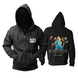 În acest moment, cu pălucă cu glugă Us Hoodie cu muzică din metal