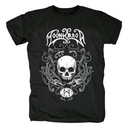 Maglietta a fascia Moonsorrow Finlandia T-shirt in metallo nero