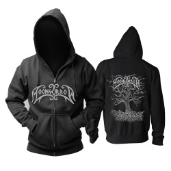 Moonsorrow Jumalten Aika Kapüşonlu Tişörtü Finlandiya Metal Müzik Hoodie