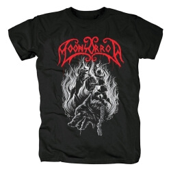 Moonsorrow Tee Shirts Finland Black Metal Band T-Shirt