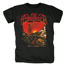 Moonsorrow Voimasta Ja Kunniasta T-shirts T-shirt en métal noir de Finlande