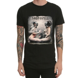 Moonspell Gothic Rock Tee Shirt Black
