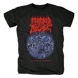 Morbid Angel Band Tees UsメタルロックTシャツ