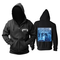 Mortician Hooded Sweatshirts 우리 하드 록 메탈 음악 까마귀