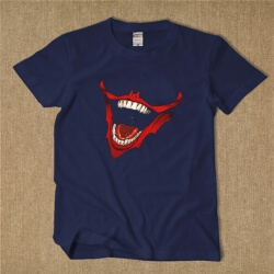 Mund Joker Batman T Shirt Par