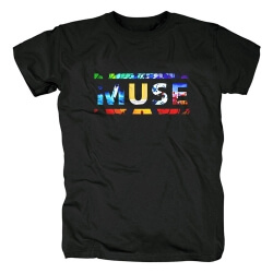 Maglietta Muse Neo-Progressive Uk Metal Rock Band T-Shirt