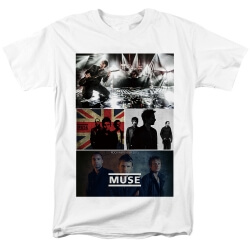 Muse Tee Shirts Uk Rock T-Shirt