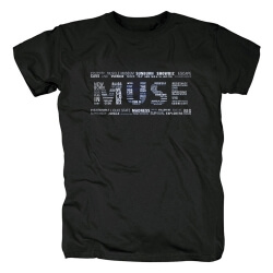 Muse Tshirts Uk Metal Rock Tričko