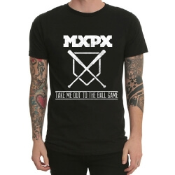 Mxpx Band Rock Tshirt Black Heavy Metal Tee