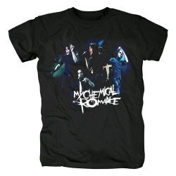 My Chemical Romance Tshirts Us Hard Rock Punk Rock Band T-Shirt