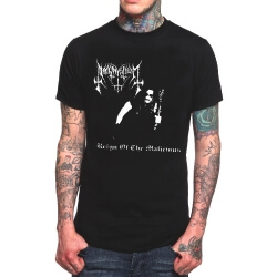 Nachtm Ystium T-Shirt Black Heavy Metal Tee