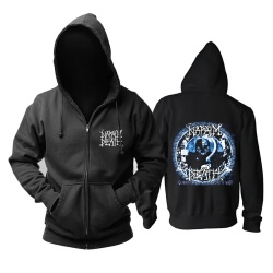 Napalm Ölüm Kapüşonlu Tişörtü İngiltere Metal Müzik Hoodie