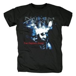 Napalm Death T-Shirt Uk Metal Tshirts