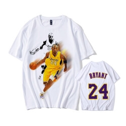 NBA Kobe Logo Shirt Lakers 24 Tshirt