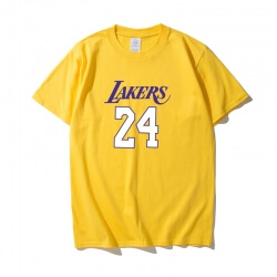 NBA Laker Kobe 24 Gömlek