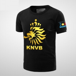 Đội bóng đá quốc gia của người đàn ông Hà Lan Logo T áo sơ mi