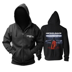 Nickelback No Fixed Address Hooded Sweatshirts Canada Metal Rock Band Hoodie