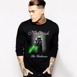 Nightwish Black Metal Mens Tee Shirt Long Sleeve