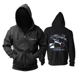 Nightwish Bye Bye Beautiful Hooded Sweatshirtsフィンランドメタルミュージックフーディー