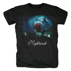 Nightwish T-shirt Finland Hard Rock Metal skjorter