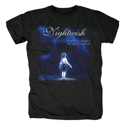 Nightwish Tees T-shirt en métal de Finlande
