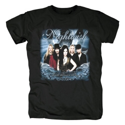 T-shirts Nightwish Finlande T-shirt en métal