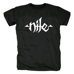 Nile Blessed Dead Camisetas Nos Hard Rock Metal T-Shirt