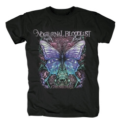 Bloodmust Nocturnal T-shirts Grimoire Japon Metal T-shirt