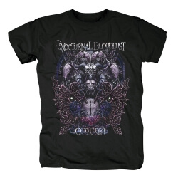 Bloodlust nocturne Omega T-shirts T-shirt Japon en métal