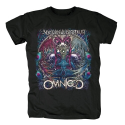 야행성 Bloodlust The Omnigod Tshirts Japan Metal Rock T-Shirt