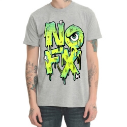 Nofx Rock T-Shirt Gray Men XXL Tee