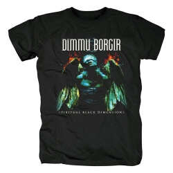 Norge Black Metal Punk Tees Dimmu Borgir T-shirt