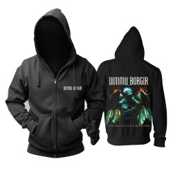 노르웨이 Dimmu Borgir Hoodie Metal 음악 밴드 스웨트 셔츠