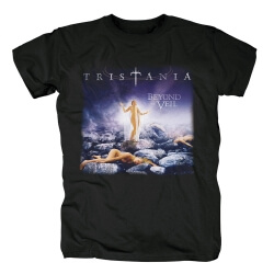 ノルウェーメタルグラフィックティーズTristania Beyond The Veil Tシャツ