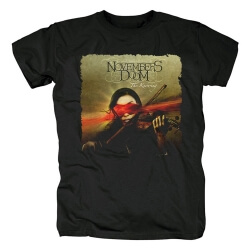 Novembers Doom The Knowing Tees Metal T-shirt