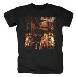 Novembers Doom T-shirt Metal grafiske tees