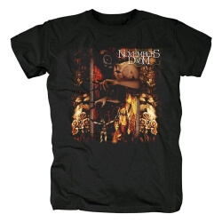 Novembers Doom T-Shirt Metal Graphic Tees